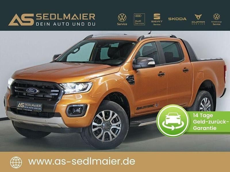 Gebraucht Ford Ranger Wildtrack 212 PS (155 kW) 2020 Canyonorange Pickup