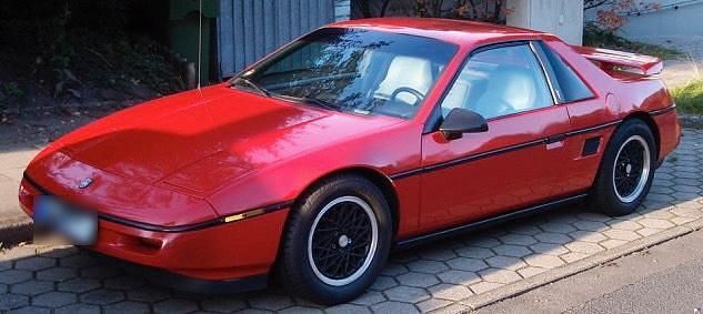 Gebraucht Pontiac Formula 125 PS (91 kW) 1988 Rot Coupé