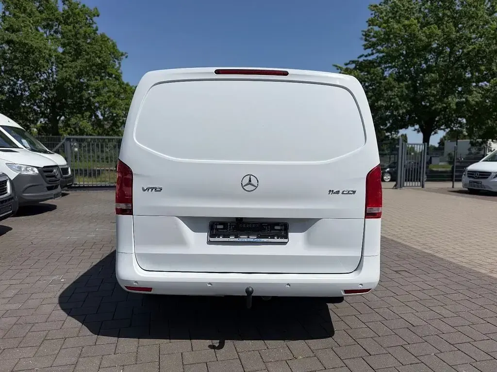 Gebraucht Mercedes Vito 136 PS (100 kW) 2021 Weiß Van