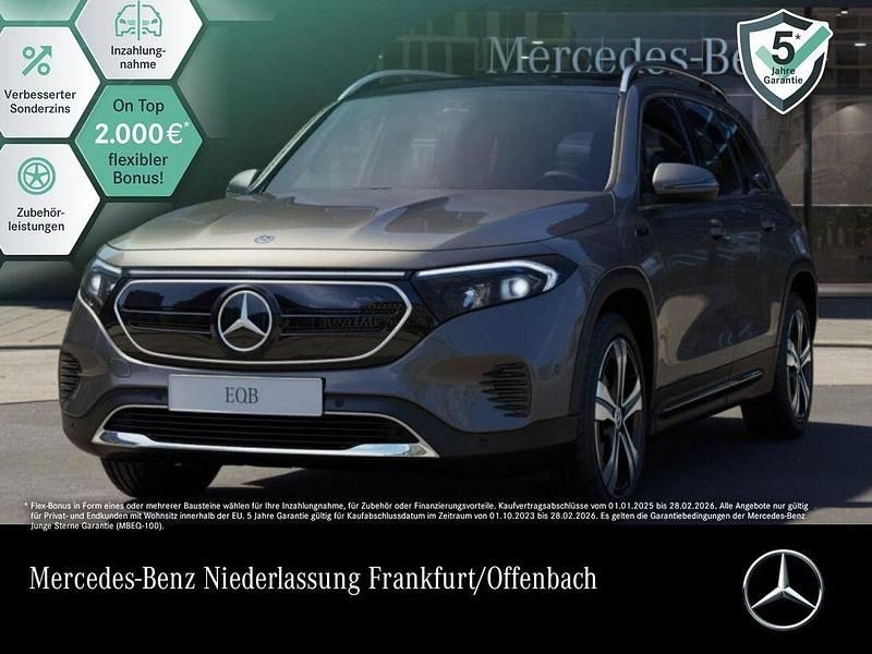 Grau Gebraucht 2022 Mercedes EQB250 Advanced SUV | 32.790 € (Fairer Preis) - Bild 1/3