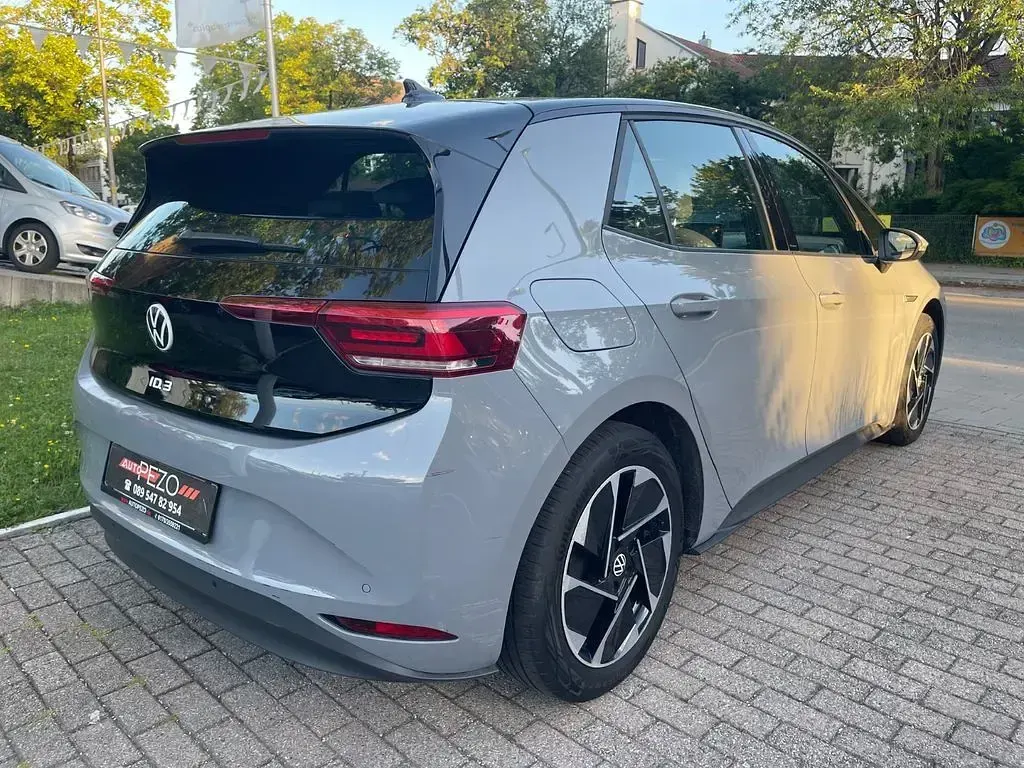 Gebraucht VW ID.3 Pro Performance 150 kW (204 PS) 2022 Grau Kleinwagen