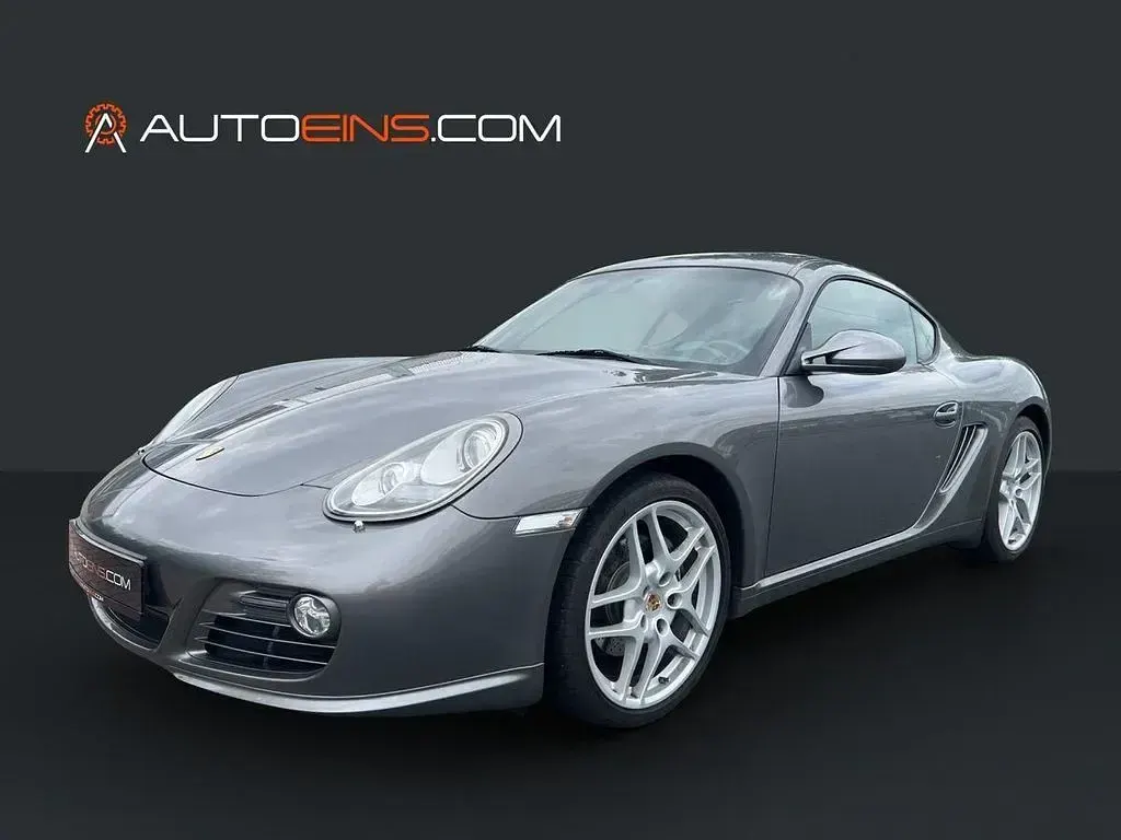 Gebraucht Porsche Cayman Sport 265 PS (194 kW) 2008 Grau Coupé