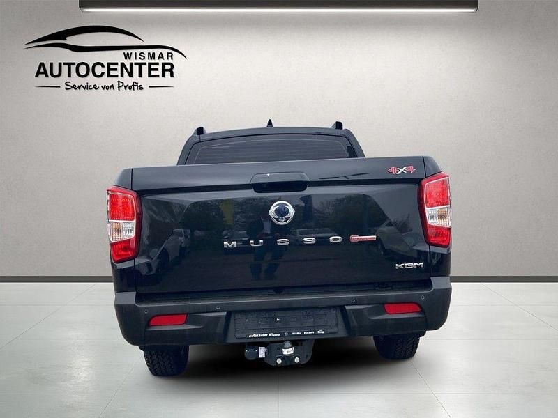 Neu KGM Musso Sapphire 203 PS (149 kW) 2025 Schwarz Pickup