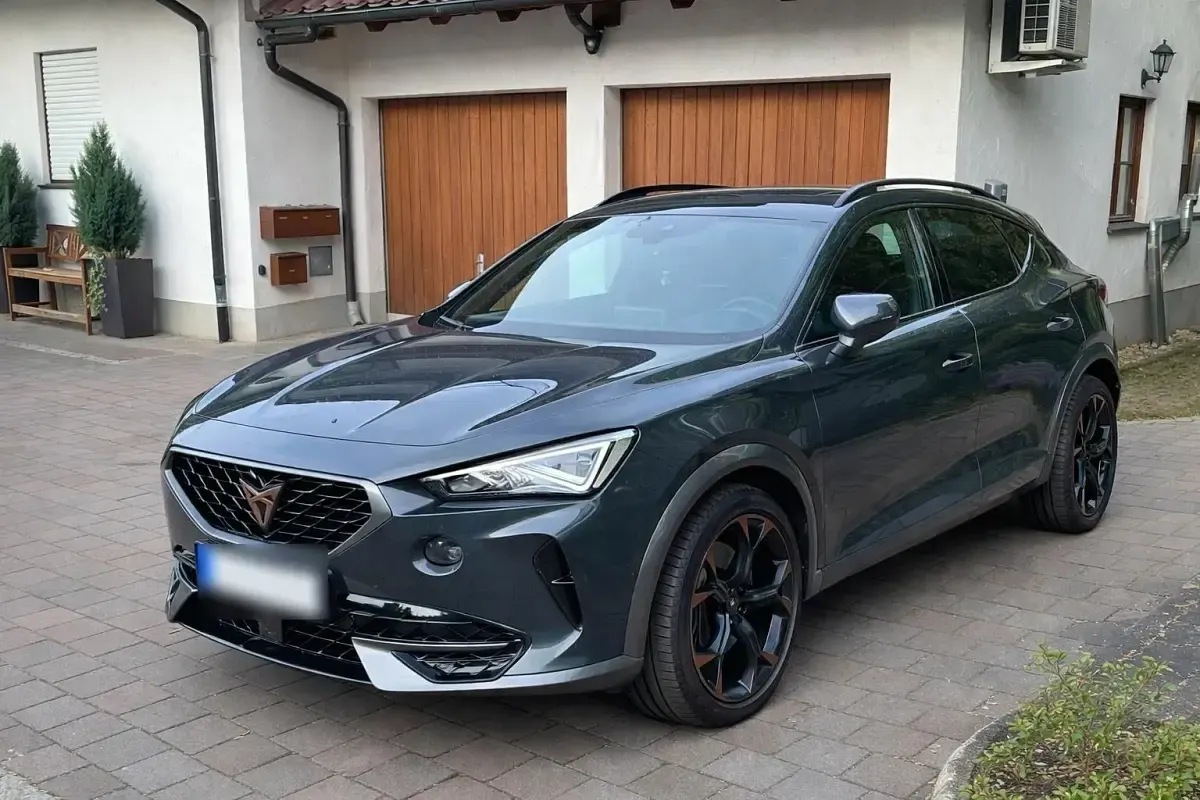 Gebraucht Cupra Formentor VZ 245 PS (180 kW) 2022 Grau SUV
