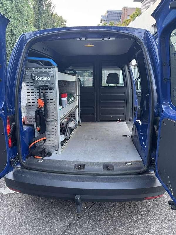 Gebraucht VW Caddy 110 PS (80 kW) 2016 Van / Kleinbus