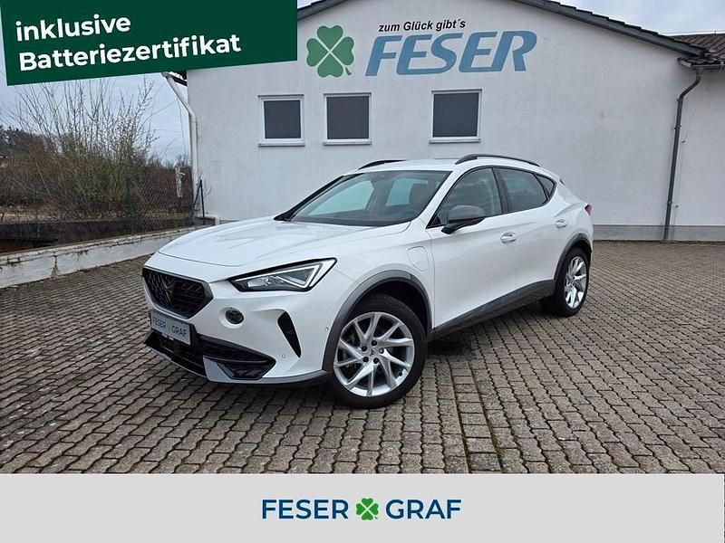 Gebraucht Cupra Formentor 204 PS (150 kW) 2023 Weiss SUV