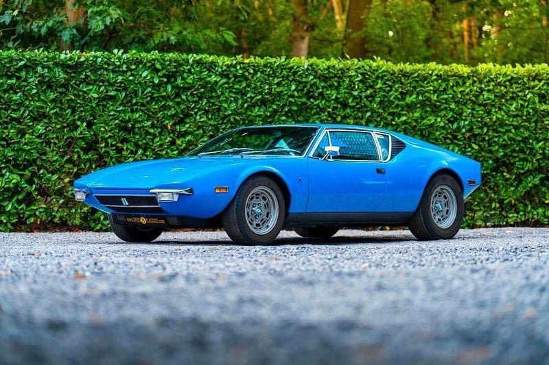 Gebraucht De Tomaso Pantera 349 PS (256 kW) 1971 Blau Coupé