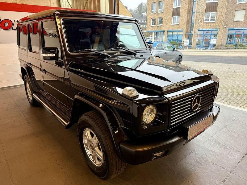 Gebraucht Mercedes G320 224 PS (164 kW) 2008 Obsidianschwarz SUV