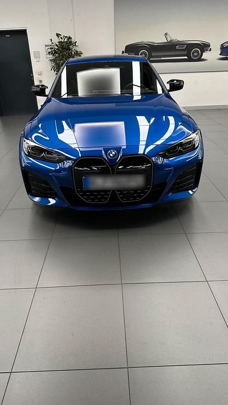 Gebraucht BMW i4 Performance 400 kW (544 PS) 2023 Blau Limousine