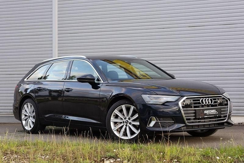 Firmamentblau Gebraucht 2021 Audi A6 Ambiente Kombi | 28.990 € (Superpreis) - Bild 1/4