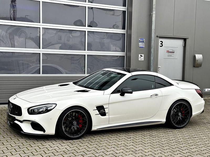 Gebraucht Mercedes SL63 AMG AMG 585 PS (430 kW) 2018 Weiß Coupé