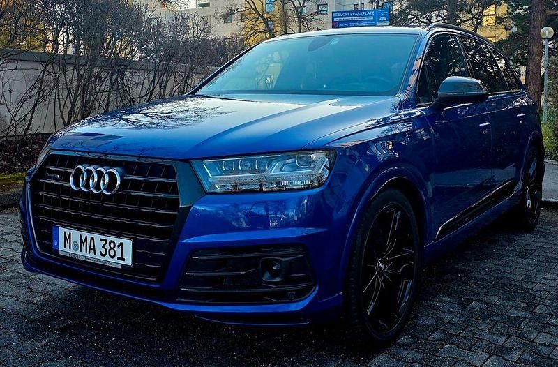 Gebraucht Audi Q7 Ambiente 272 PS (200 kW) 2017 Blau SUV