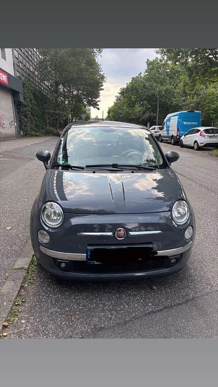 Grau Gebraucht 2013 Fiat 500 Kleinwagen | 5.800 € (Superpreis) - Bild 1/4