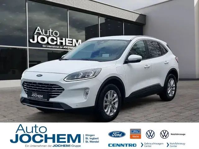 Weiss Gebraucht 2021 Ford Kuga Titanium SUV | 26.122 € (Guter Preis) - Bild 1/4