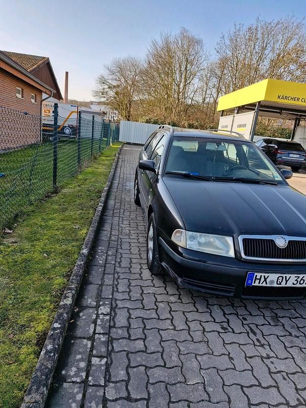 Gebraucht Skoda Octavia 116 PS (85 kW) 2004 Schwarz Kombi