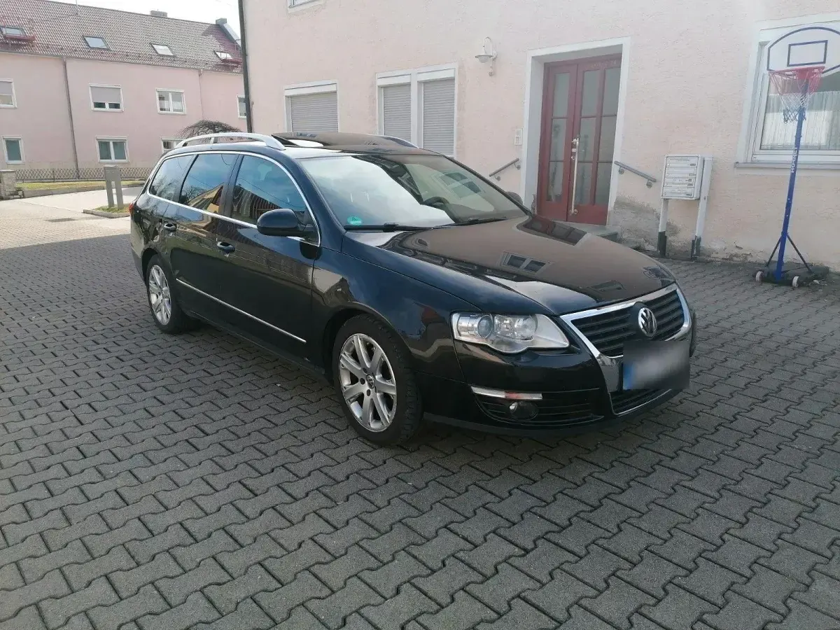 Gebraucht VW Passat Highline 170 PS (125 kW) 2008 Schwarz Limousine