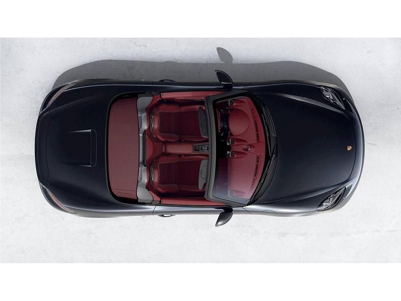 Gebraucht Porsche Boxster 400 PS (294 kW) 2023 Schwarz Cabrio