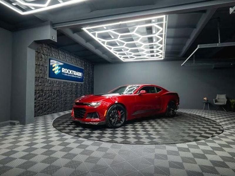 Gebraucht Chevrolet Camaro 461 PS (339 kW) 2021 Rot