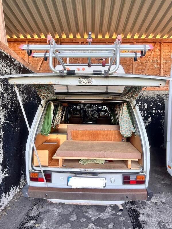 Gebraucht VW T3 69 PS (50 kW) 1985 Van