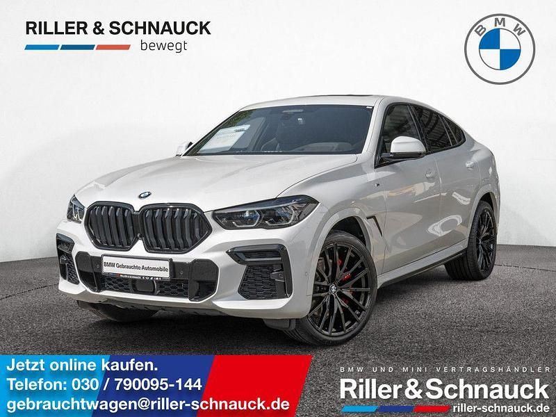 Mineralweiss Gebraucht 2022 BMW X6 M Sport SUV | 69.990 € (Guter Preis) - Bild 1/4