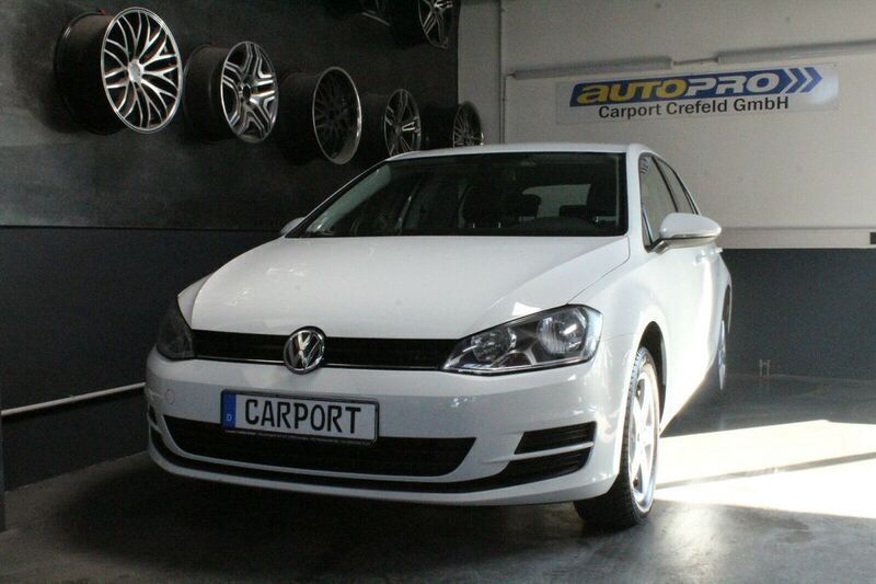 Gebraucht VW Golf VII Trendline 86 PS (63 kW) 2013 Weiß Limousine