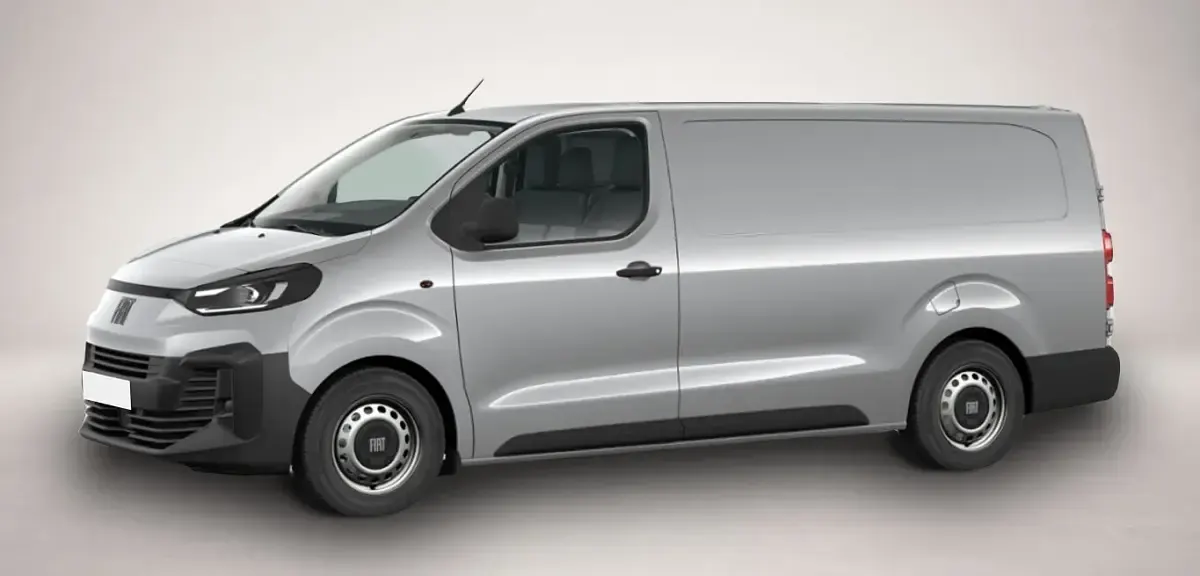 Neu Fiat Scudo 144 PS (105 kW) 2026 Grau Van