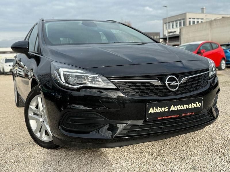 Gebraucht Opel Astra 122 PS (89 kW) 2022 Schwarz Kombi