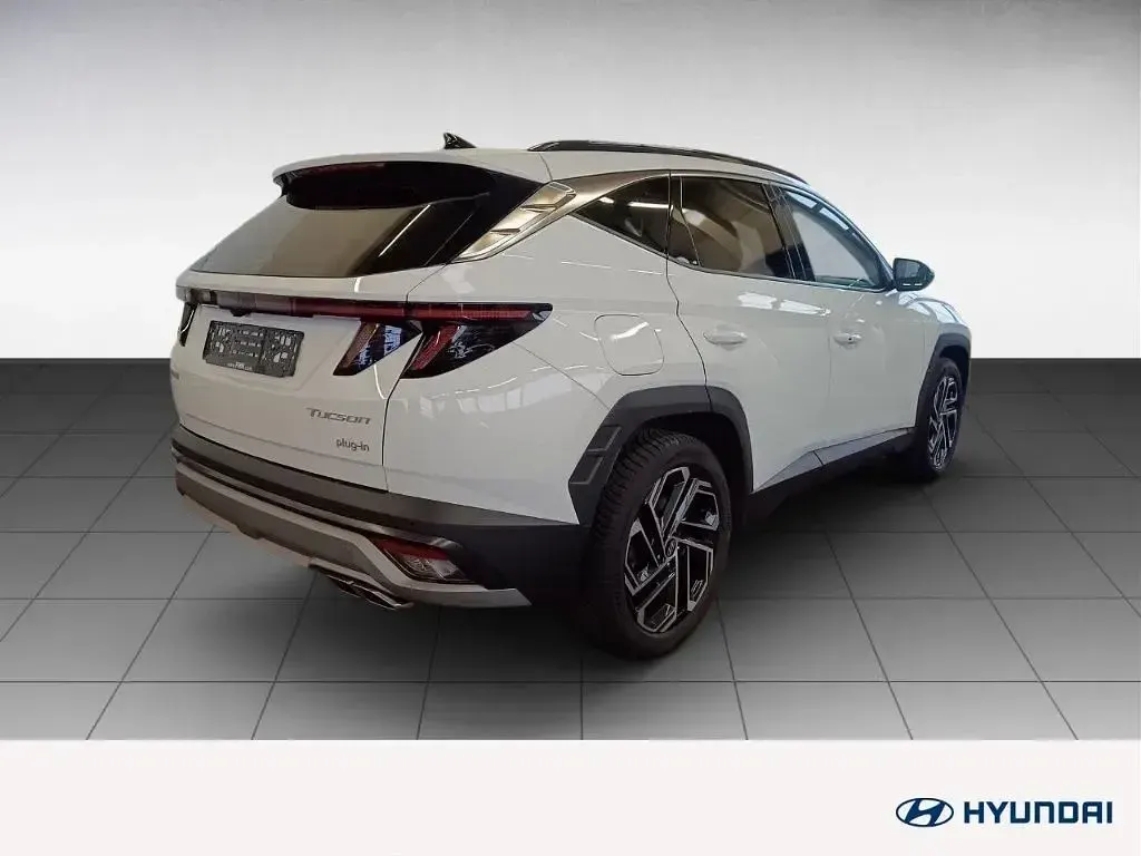 Brugt Hyundai Tucson Prime 252 HK (185 kW) 2024 Hvid SUV