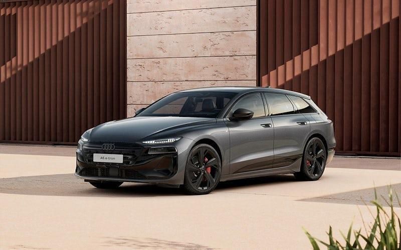 Neu Audi A6 e-tron Performance 280 kW (381 PS) 2026 Grau Kombi