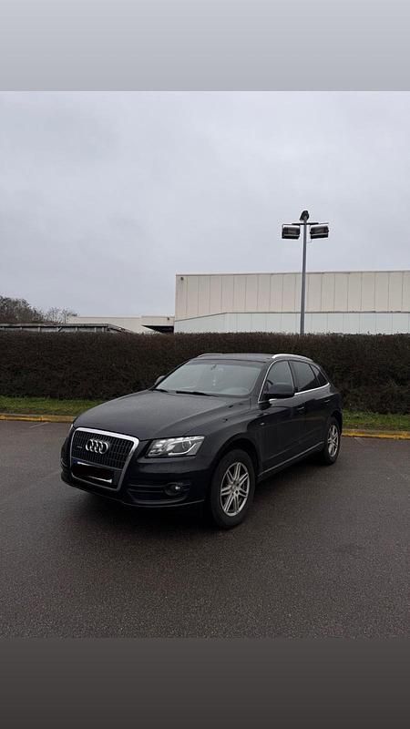 Gebraucht Audi Q5 170 PS (125 kW) 2010 Schwarz SUV