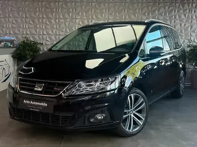Gebraucht Seat Alhambra FR-Line 150 PS (110 kW) 2019 "deep" schwarz perleffekt Van / Kleinbus