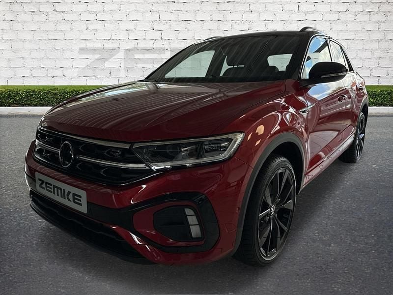 Rot Gebraucht 2025 VW T-Roc R-line SUV | 34.975 € (Fairer Preis) - Bild 1/4