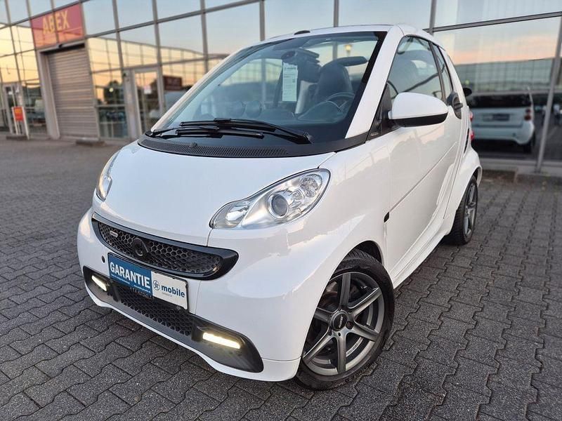 Schwarz Gebraucht 2012 Smart ForTwo Cabrio Brabus Cabrio | 8.490 € (Fairer Preis) - Bild 1/4