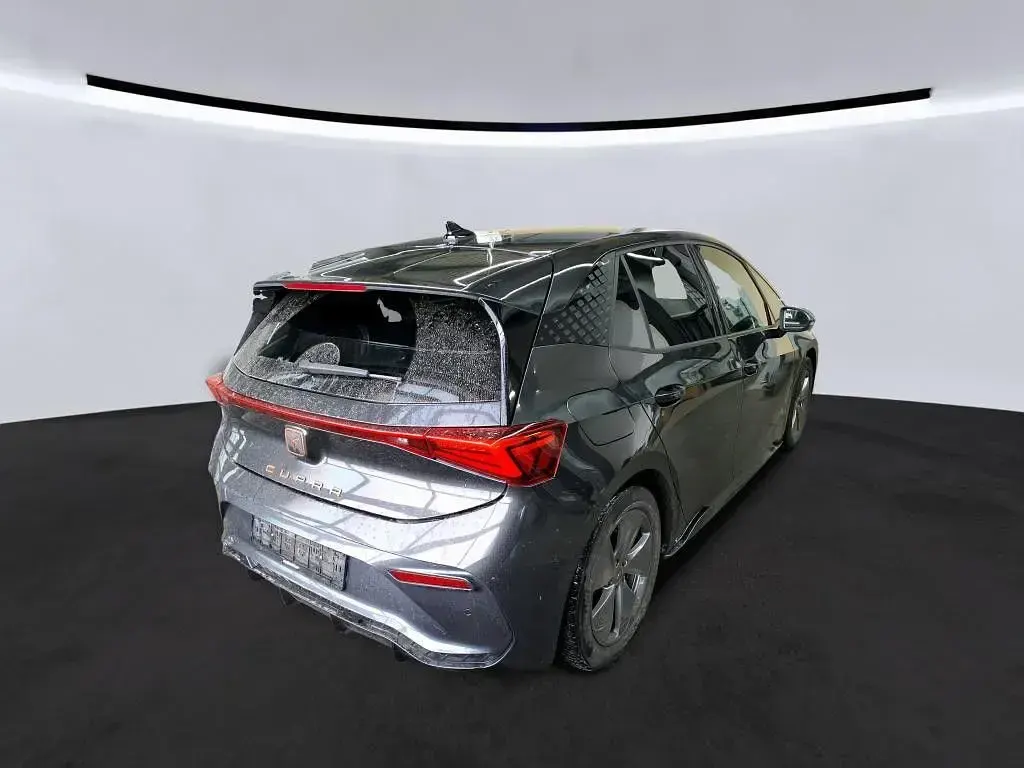 Gebraucht Cupra Born 150 kW (204 PS) 2022 Quasar grau Kleinwagen