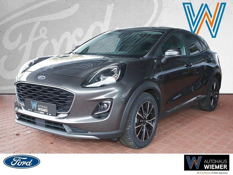 Gebraucht Ford Puma Titanium 125 PS (91 kW) 2020 Grau SUV