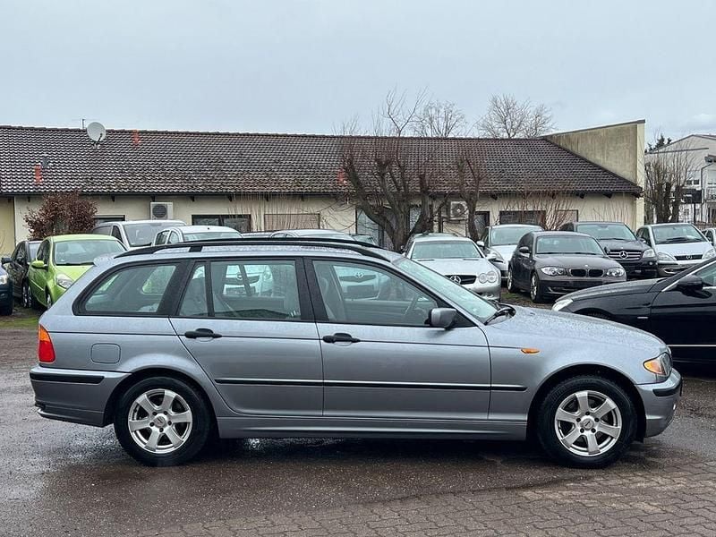 Gebraucht BMW 316 Exclusive 116 PS (85 kW) 2005 Grau Kombi