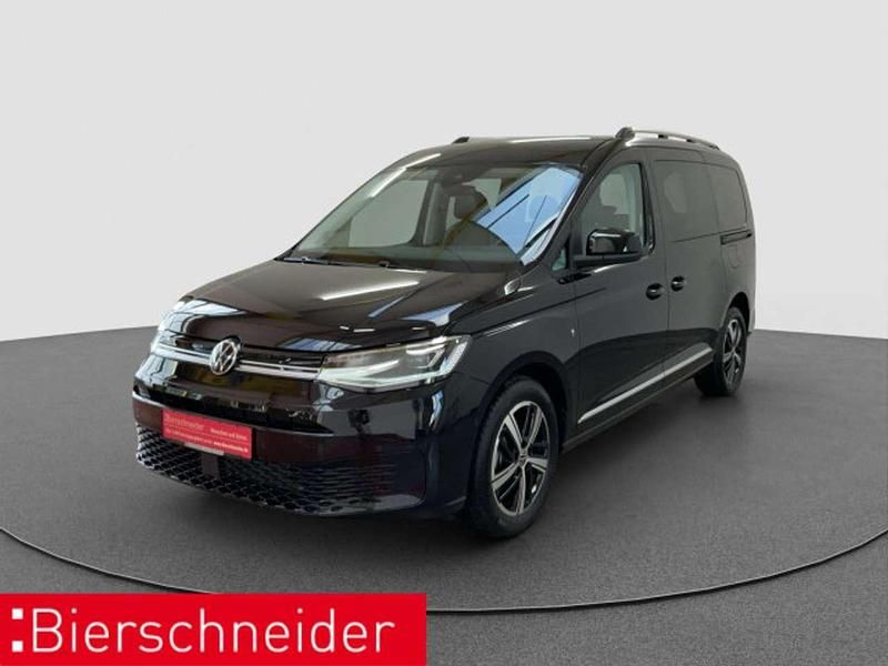 Deep black Neu 2025 VW Caddy Dark Label Van / Kleinbus | 50.999 € - Bild 1/3