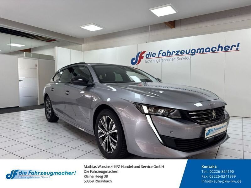 Grau Gebraucht 2022 Peugeot 508 Allure Kombi | 19.988 € (Guter Preis) - Bild 1/4