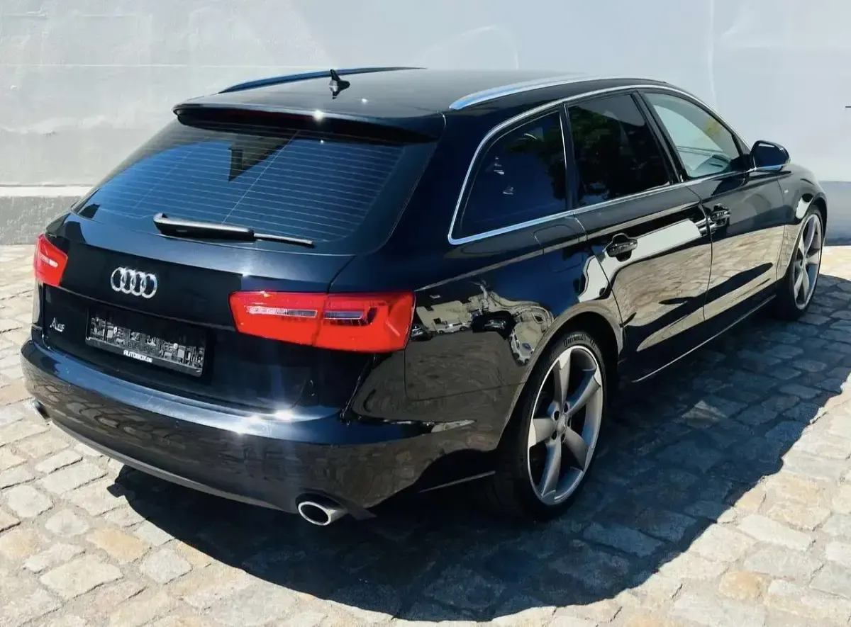 Gebraucht Audi A6 204 PS (150 kW) 2012 Kombi