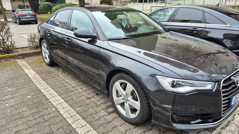 Gebraucht Audi A6 218 PS (160 kW) 2015 Schwarz Limousine