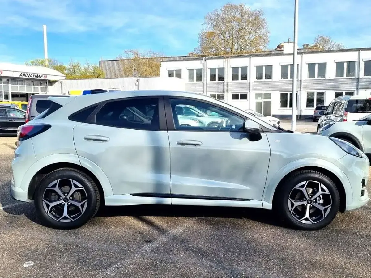 Usata Ford Puma ST-Line X 155 CV (114 kW) 2025 Grigio SUV
