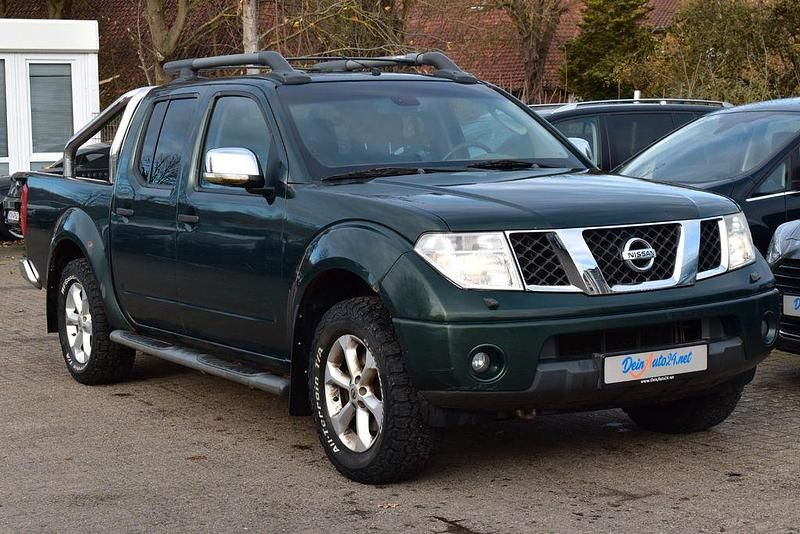 Gebraucht Nissan Navara 171 PS (125 kW) 2007 Grün Pickup