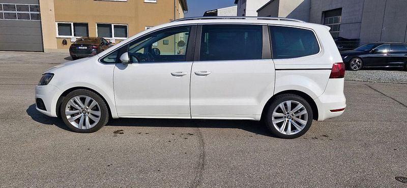Gebraucht Seat Alhambra 150 PS (110 kW) 2015 Weiß Van / Kleinbus