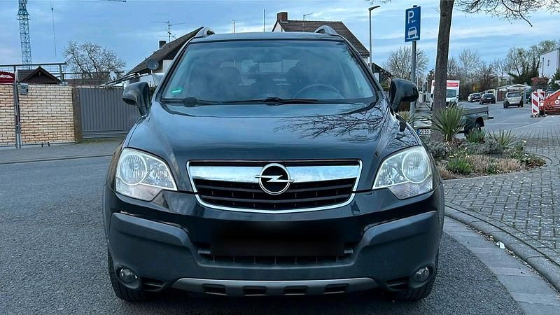 Gebraucht Opel Antara 140 PS (102 kW) 2008 Schwarz SUV