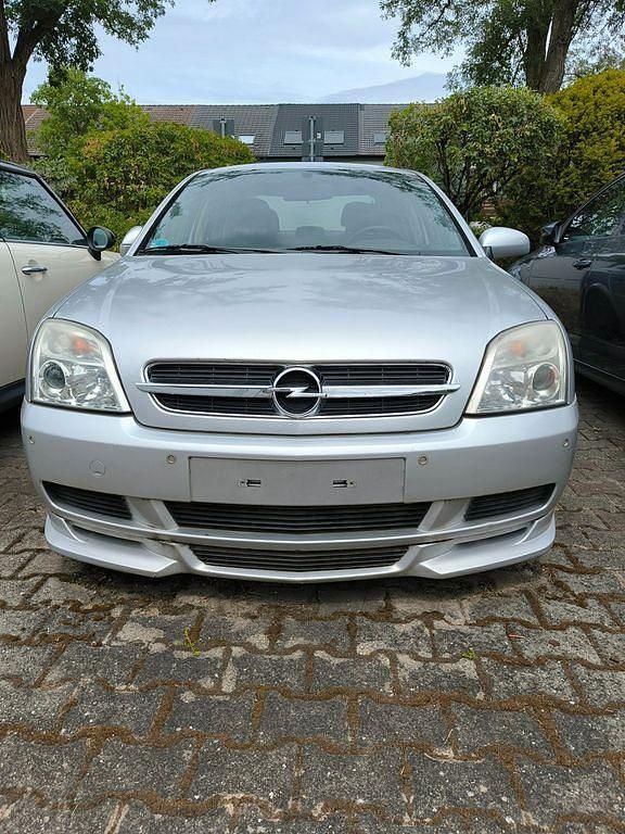 Silber Gebraucht 2003 Opel Vectra Limousine | 590 € (Superpreis) - Bild 1/4