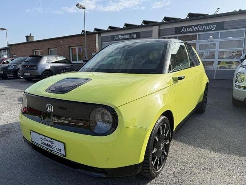 Gebraucht Honda e Advance 113 kW (154 PS) 2021 Charge yellow Kleinwagen