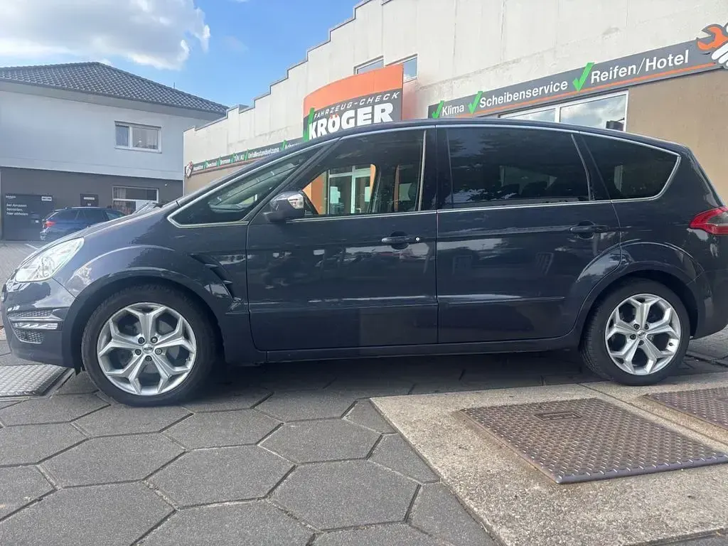 Occasion Ford S-MAX Titanium 163 ch (119 kW) 2011 Gris Monospace