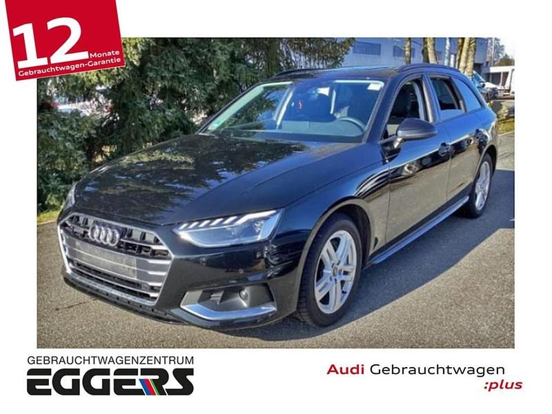 Gebraucht Audi A4 Advanced 204 PS (150 kW) 2023 Schwarz Kombi
