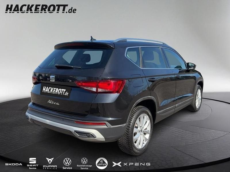 Gebraucht Seat Ateca FR 110 PS (80 kW) 2022 Schwarz SUV