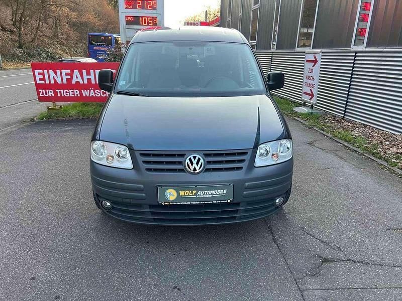 Gebraucht VW Caddy Life 105 PS (77 kW) 2010 Offroad grey metallic Van / Kleinbus